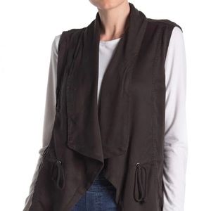 Max Jeans Grey Vest L NWT